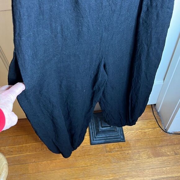 ❤️Petal & Pup Women's Square Neck Cap Sleeve Romper Jumpsuit Stretch Black - Picture 5 of 9